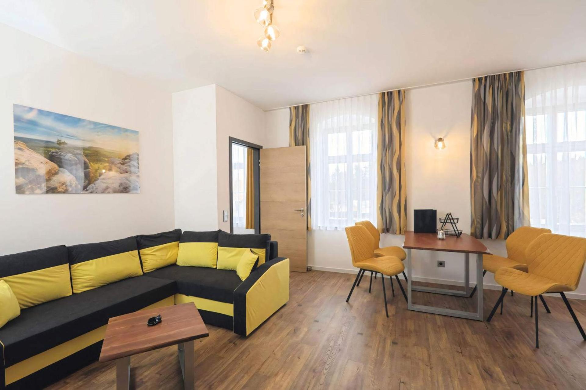 Апартаменти Ferienquartier Forsthaus 2 Bad Gottleuba-Berggiesshuebel Екстер'єр фото