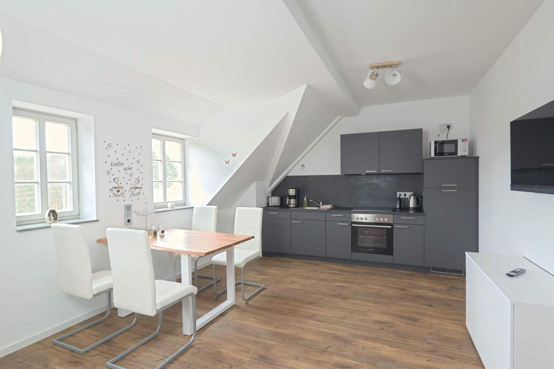 Апартаменти Ferienquartier Forsthaus 2 Bad Gottleuba-Berggiesshuebel Екстер'єр фото