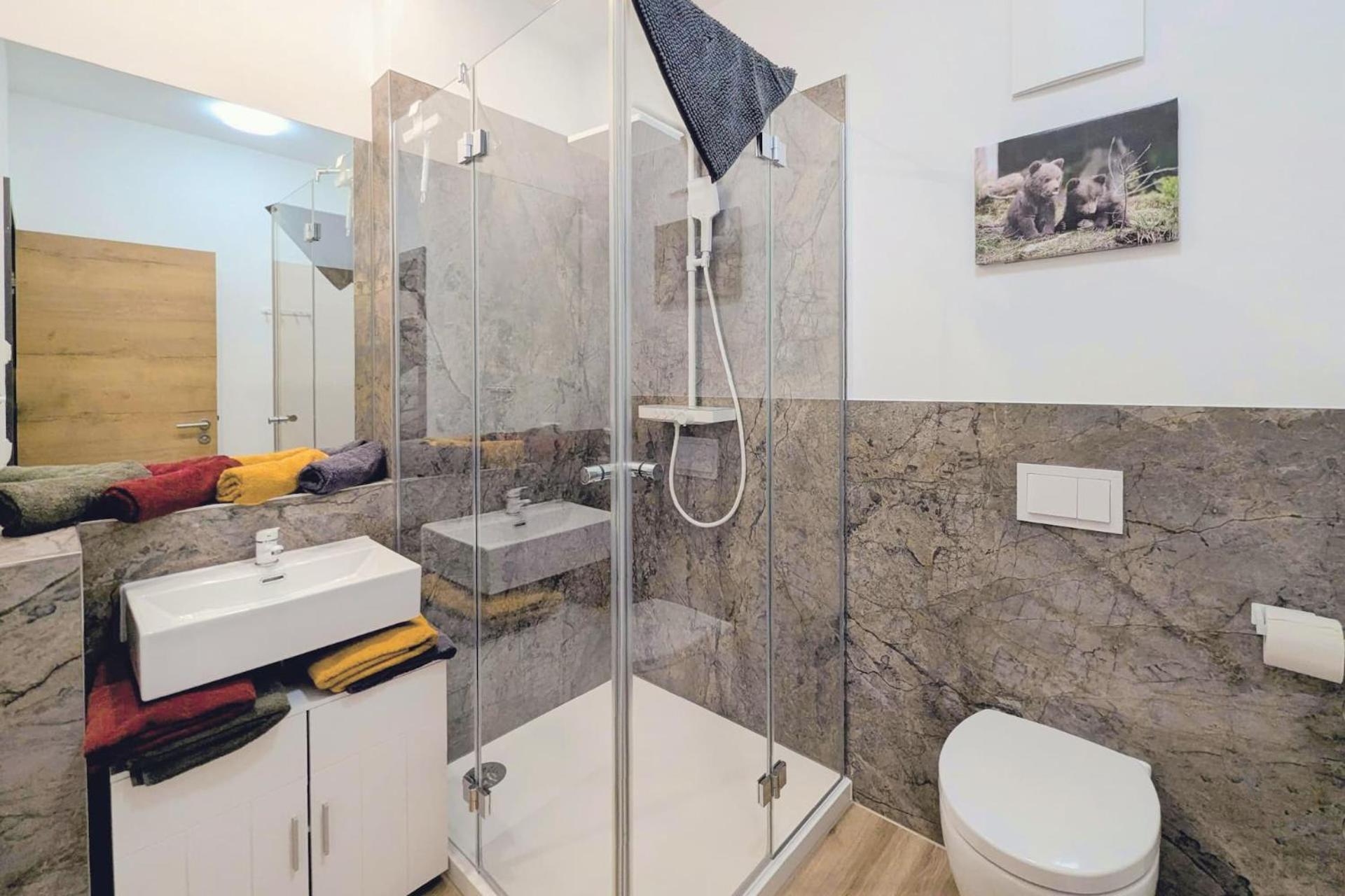 Апартаменти Ferienquartier Forsthaus 2 Bad Gottleuba-Berggiesshuebel Екстер'єр фото
