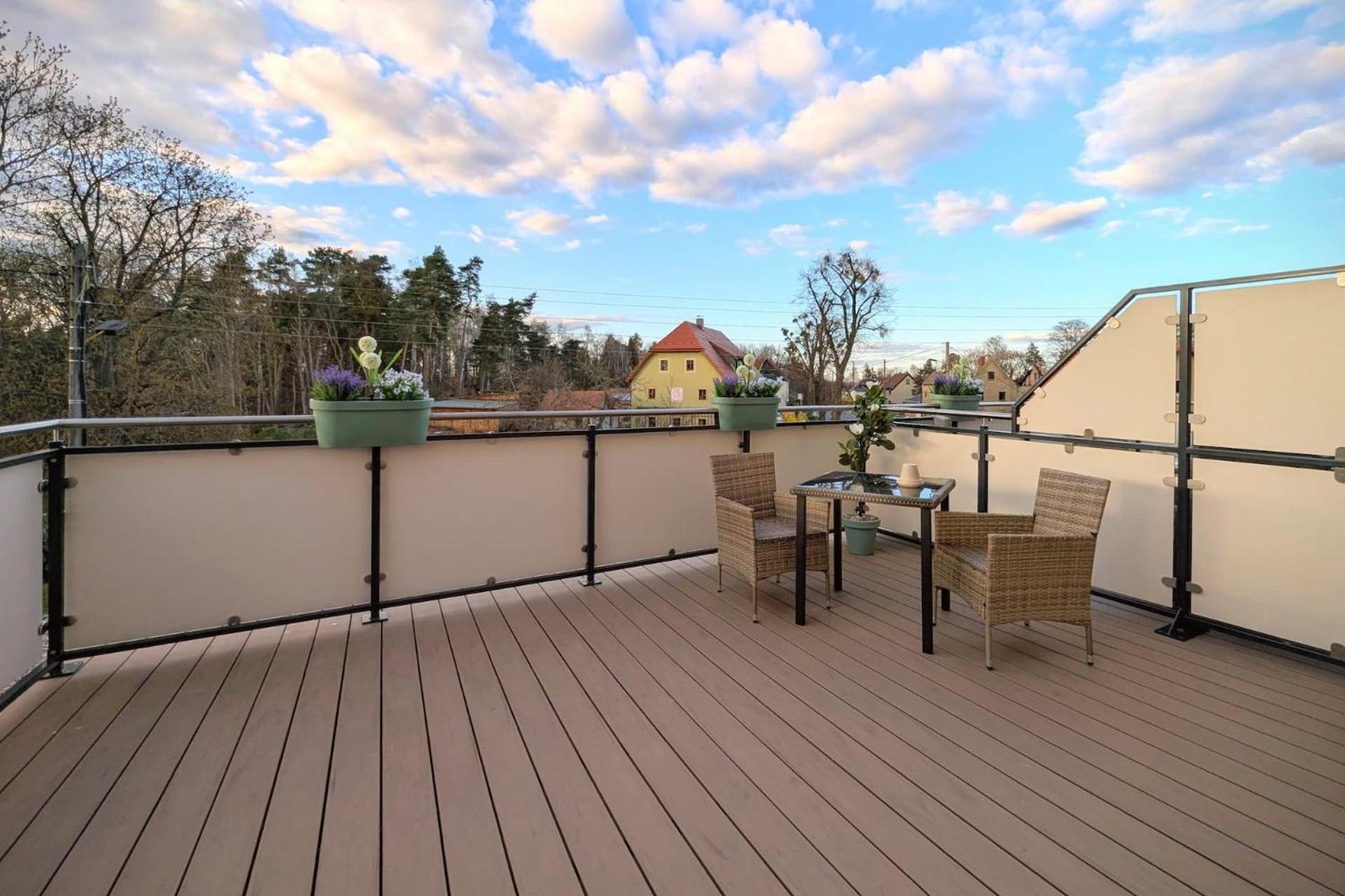 Апартаменти Ferienquartier Forsthaus 2 Bad Gottleuba-Berggiesshuebel Екстер'єр фото